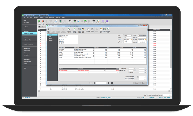 Sage 50 Accounts Upgrade