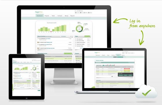 Sage One Accounting Software for small business