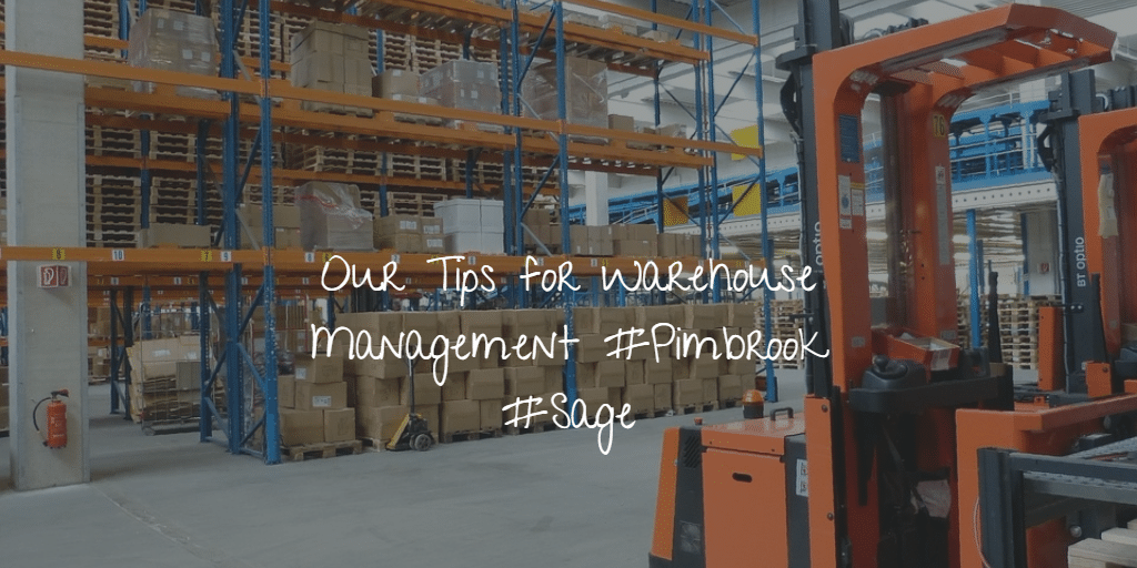 Warehouse Software Sage