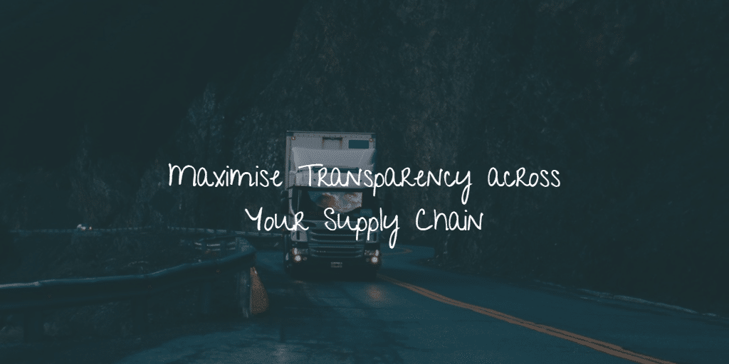 Supply Chain Management