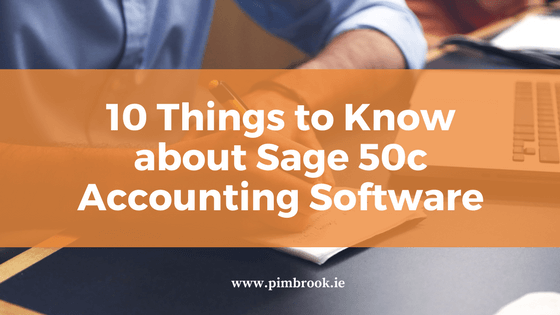 Sage 50c Accounting Software