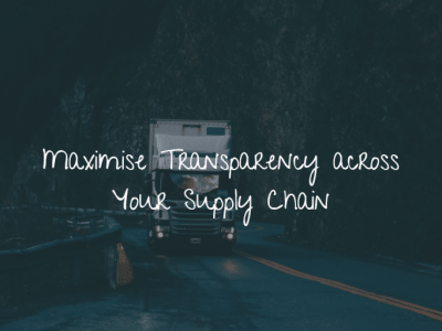 Supply Chain Management