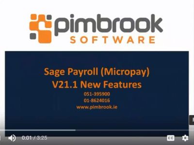 What's new with Sage Payroll (Micropay)