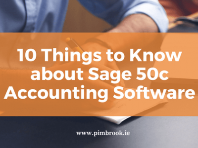 Sage 50c Accounting Software