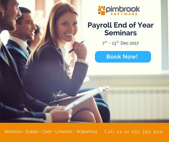 Payroll Software End of Year Seminar Book Now!