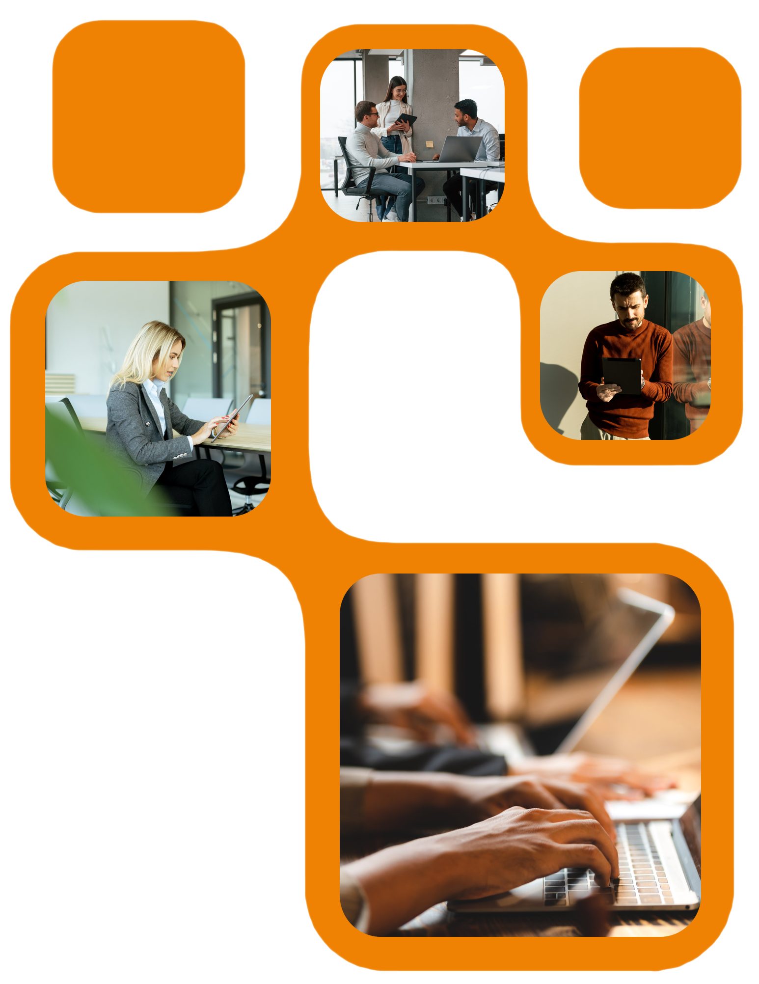 iplicit finance team collage