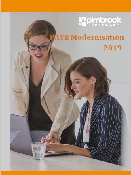 PAYE Modernisation Workshop Workbook