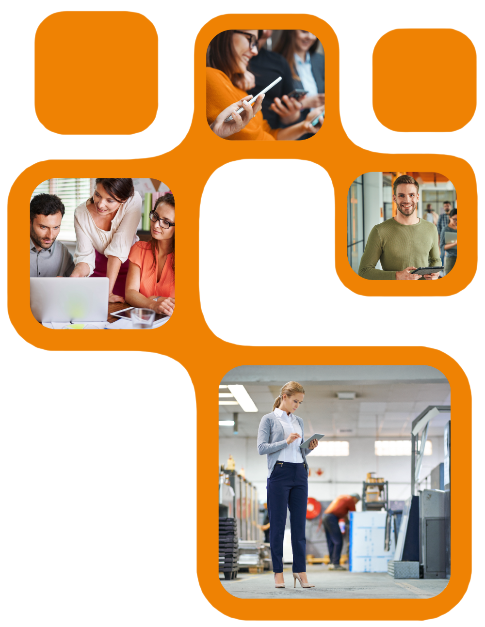 iplicit finance team collage