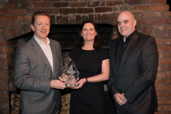 Sage 50 Irish Partner of the Year Award 2017